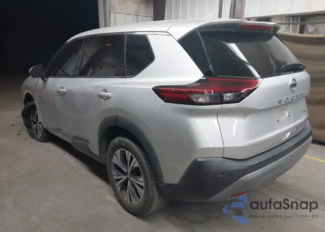 2021 Nissan Rogue Sv Fwd z USA, uszkodzony, nr VIN 5N1AT3BA1MC707658